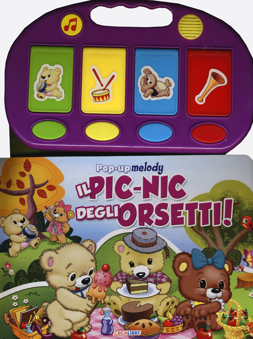 Il pic-nic degli orsetti! Libro pop-up