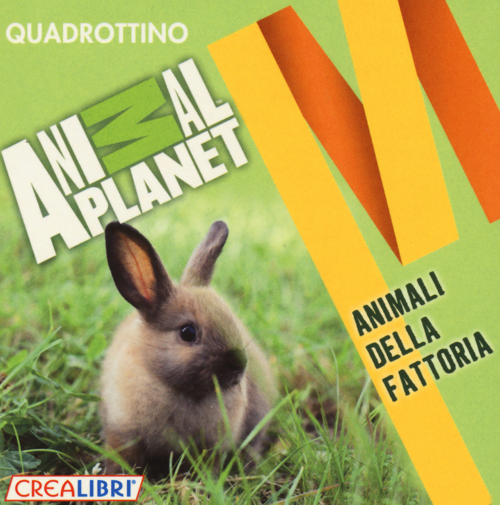 Animali della fattoria. Quadrottino