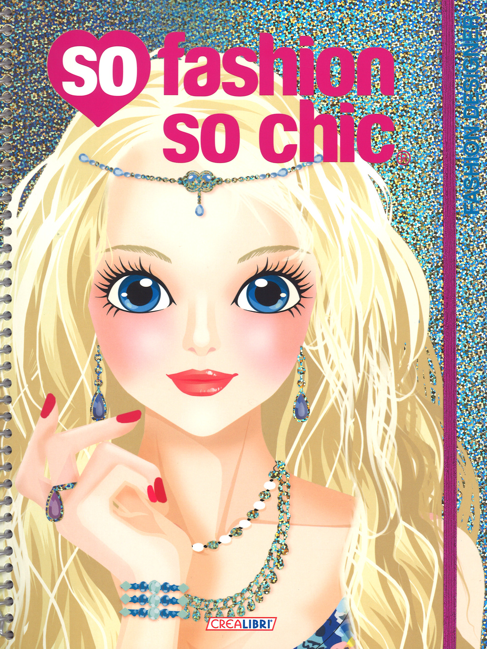 Fashion designer. So fashion so chic. Con adesivi