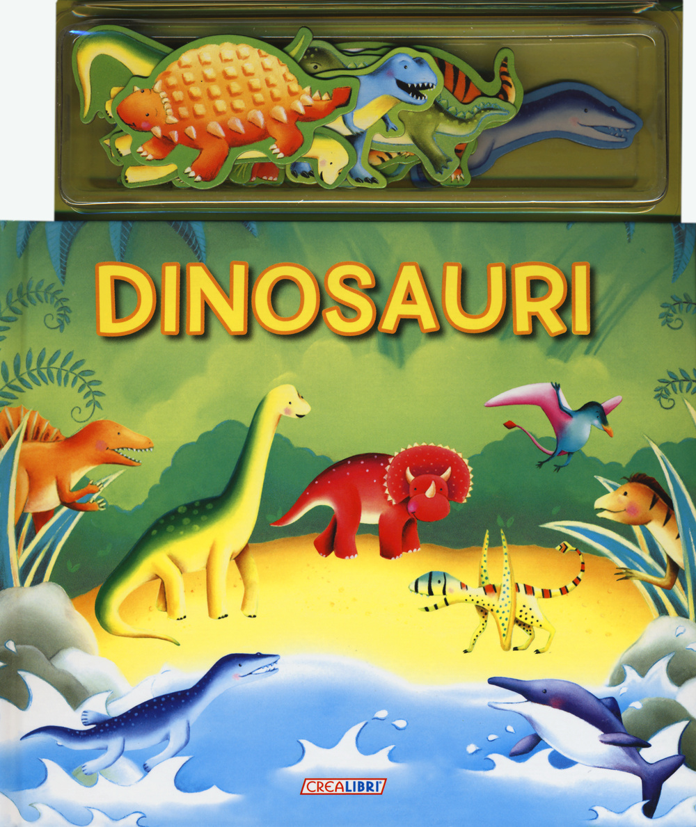 Dinosauri. Con magneti
