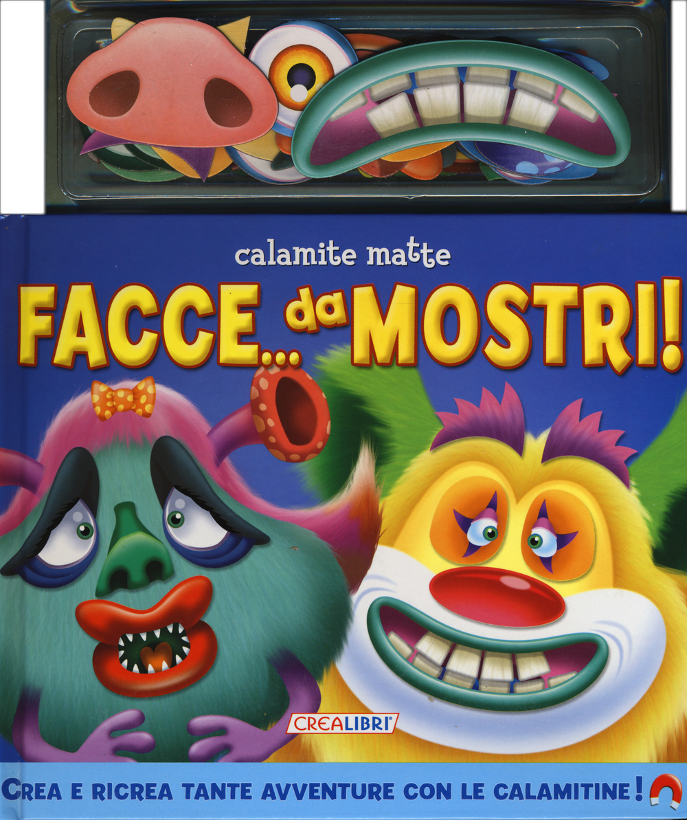 Facce... da mostri! Con magneti
