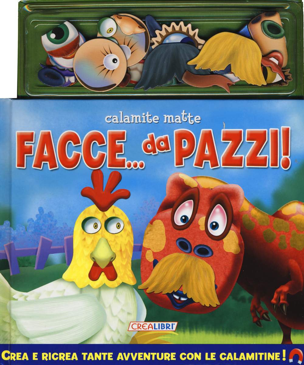 Facce... da pazzi! Con magneti