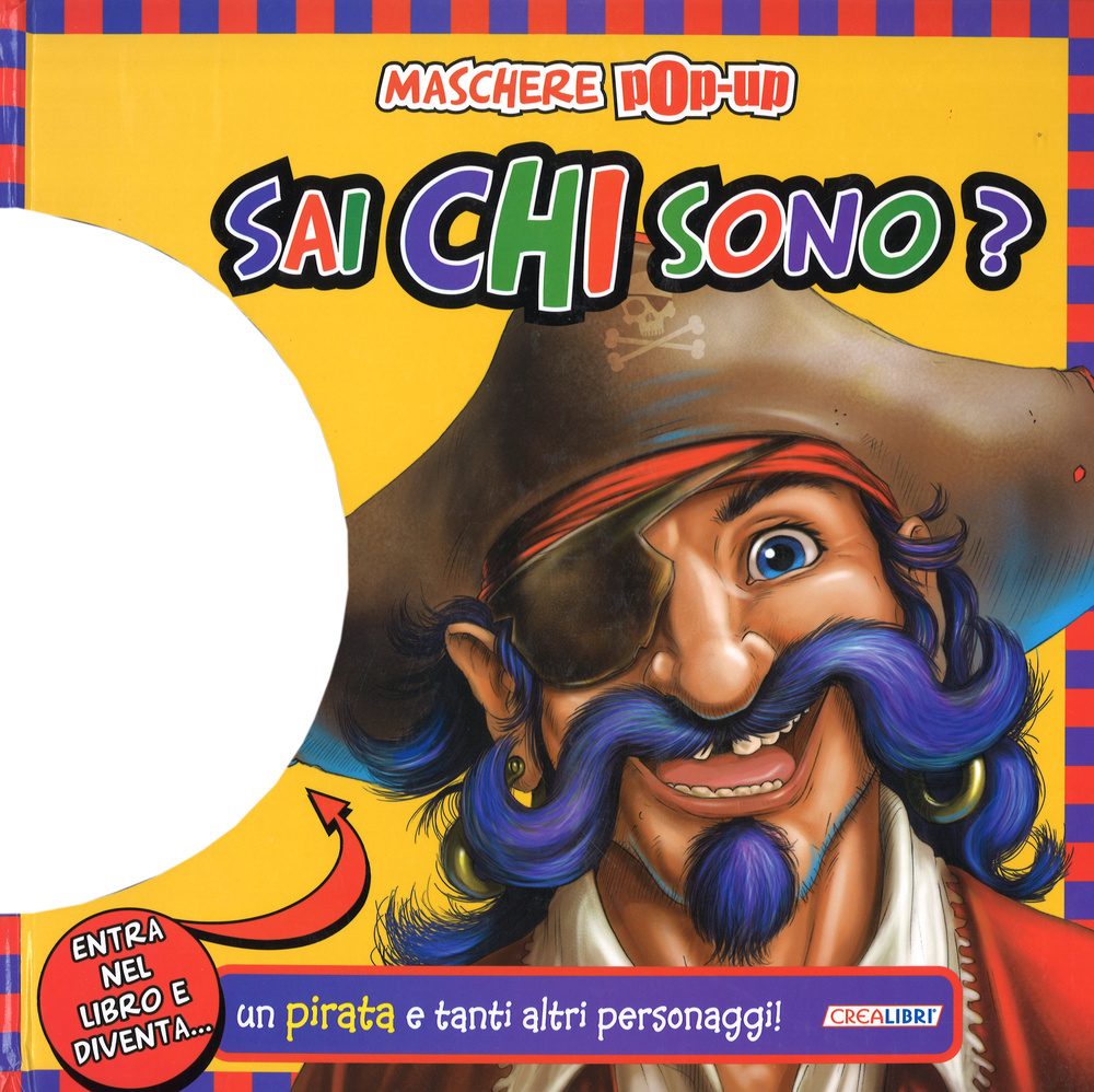 Sai chi sono? Maschere pop-up