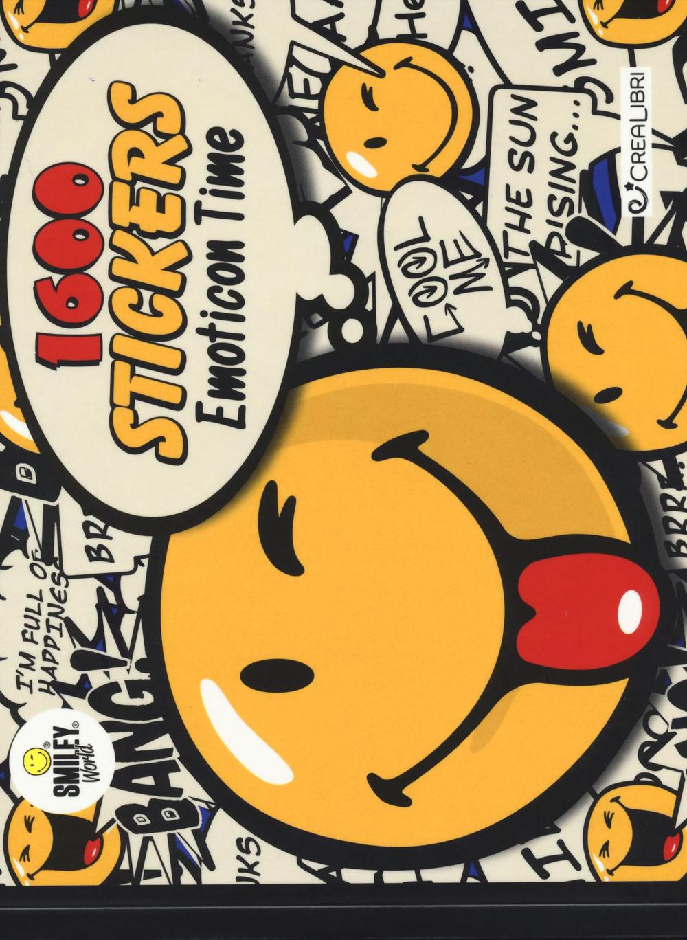 Emoticon time. Smiley world. Con adesivi