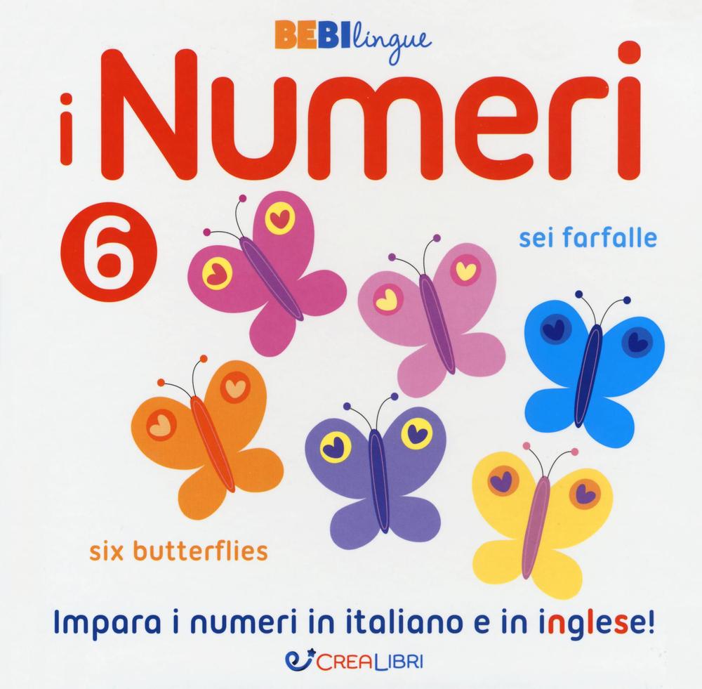 I numeri. Bebilingue