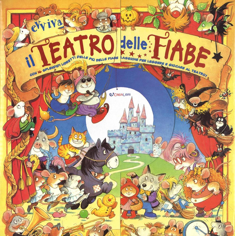 Evviva il teatrino delle fiabe