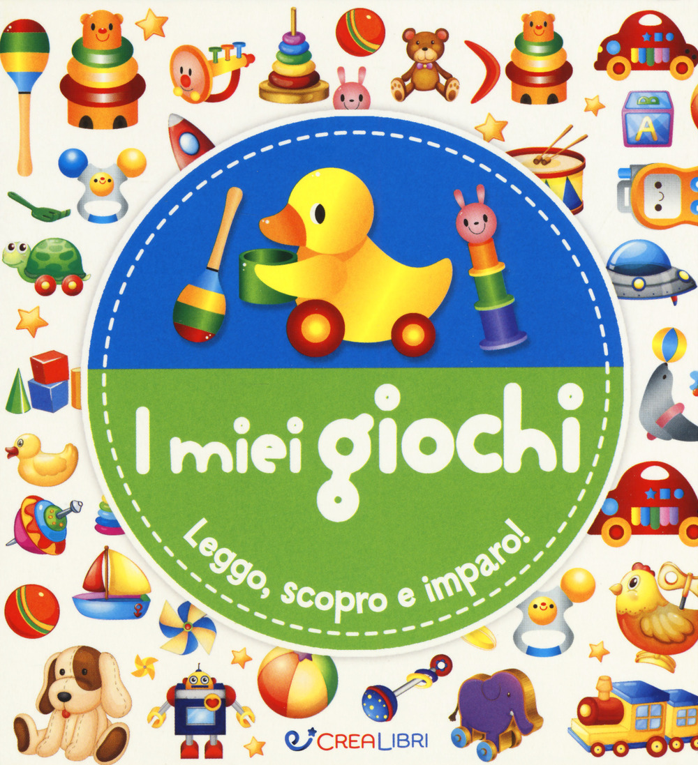 I miei giochi. Leggo, scopro e imparo!