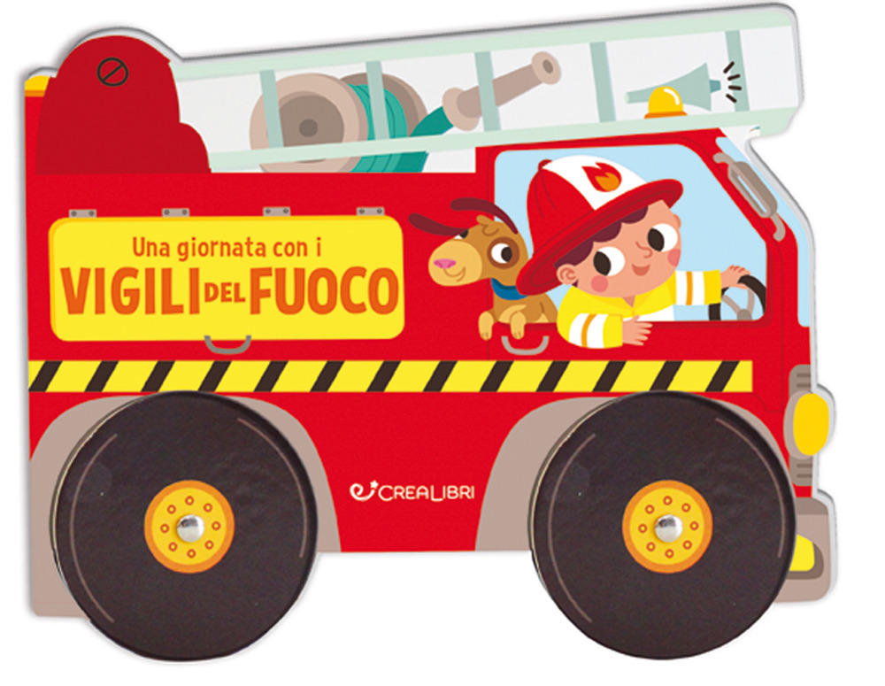 Una giornata con i vigili del fuoco