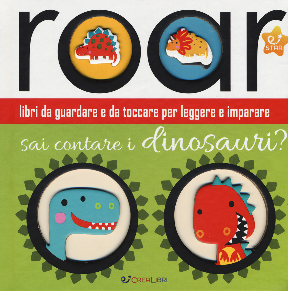 Sai contare i dinosauri?