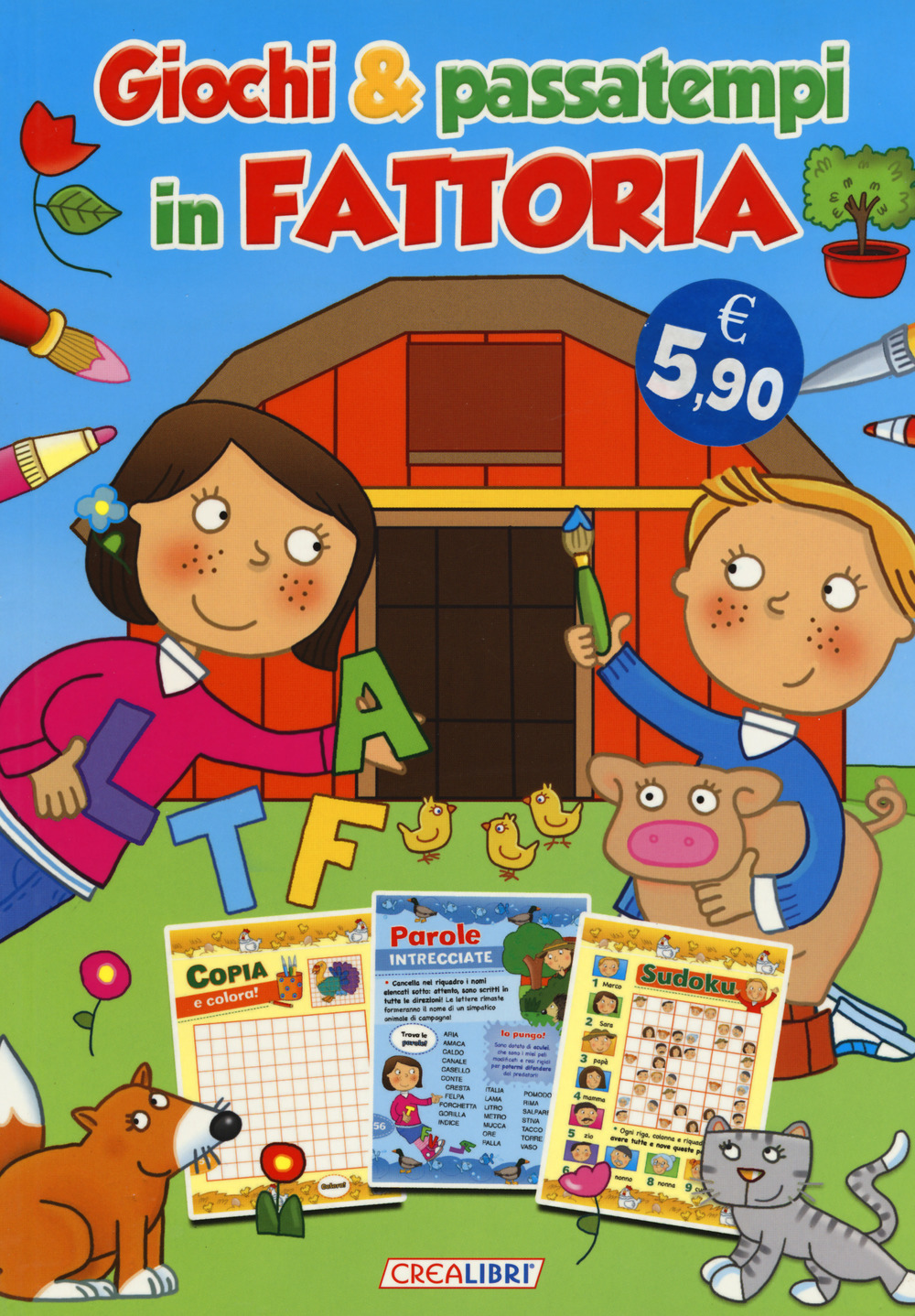 Giochi & passatempi in fattoria