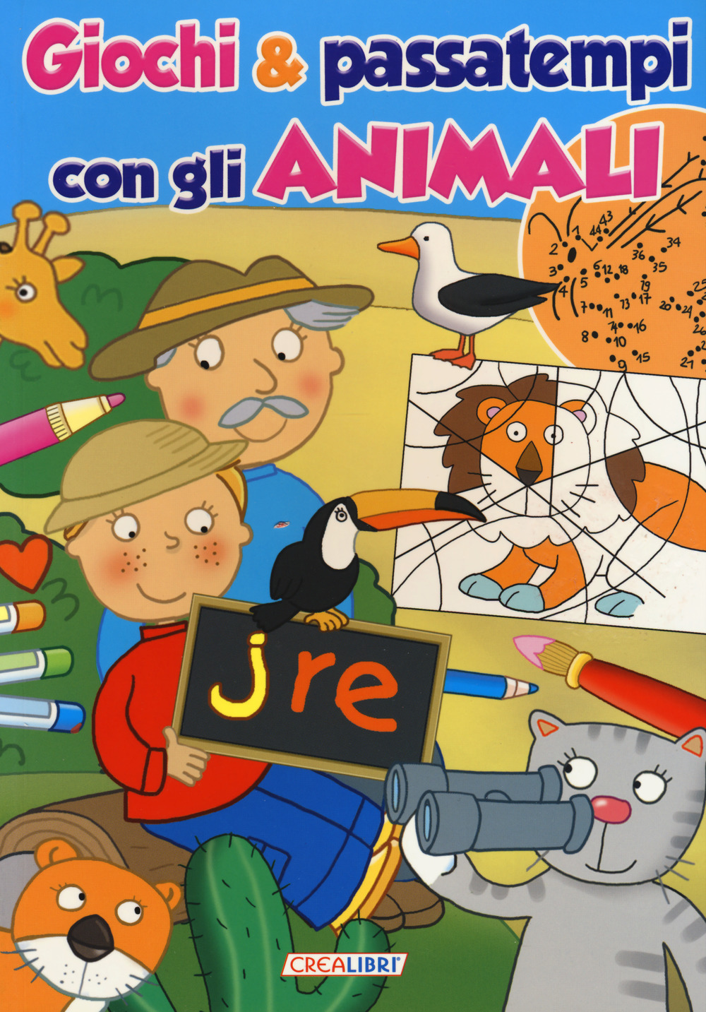 Giochi & passatempi con gli animali