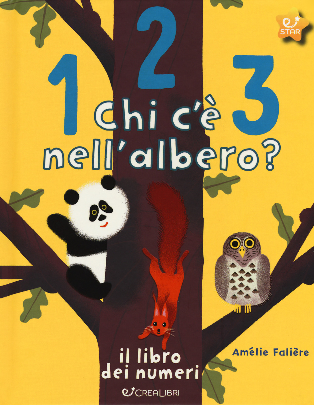 123 chi c'è nell'albero? Il libro dei numeri