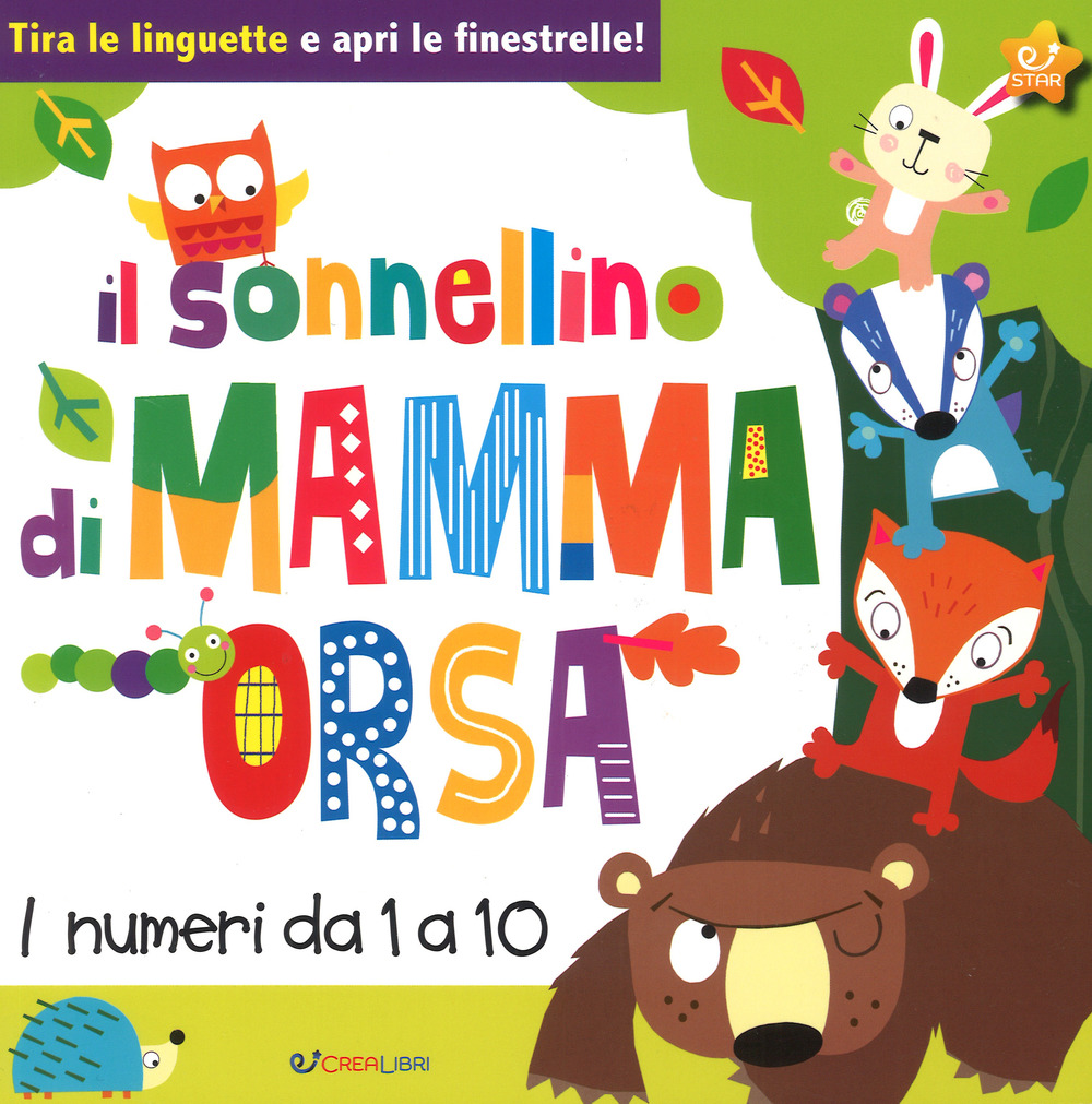 Il sonnellino di mamma orsa. Libri per contare