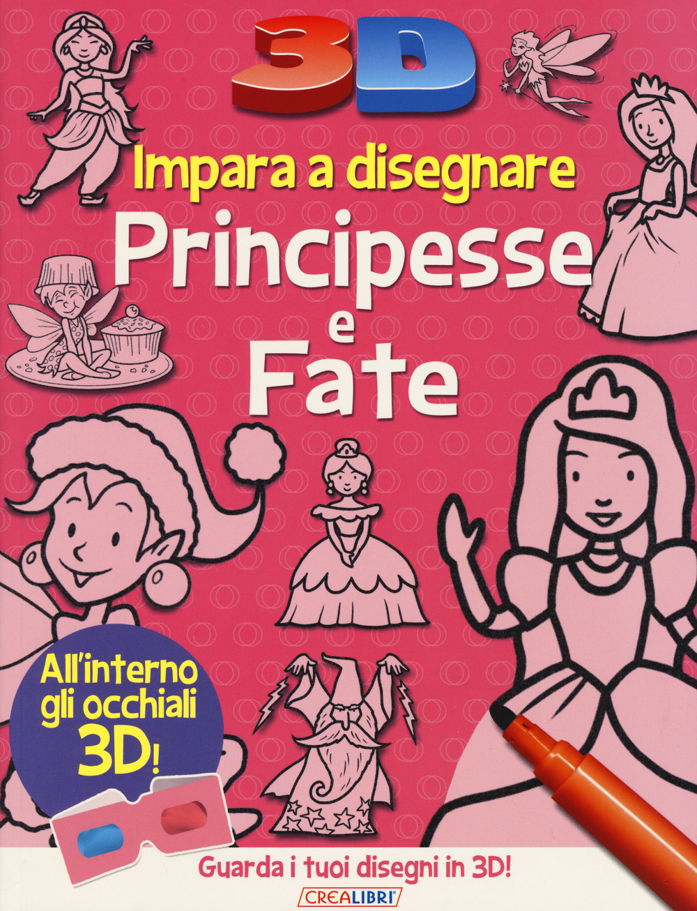 Impara a disegnare principesse e fate 3D