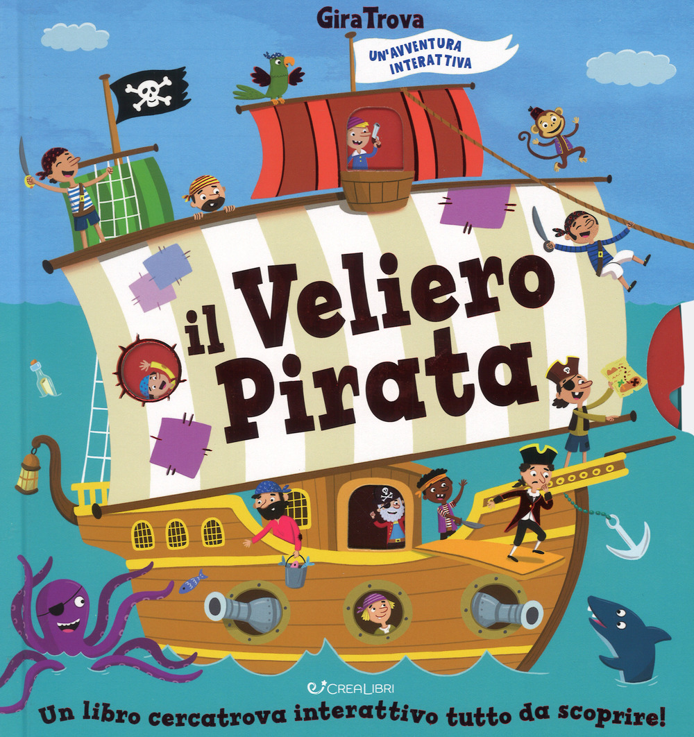 Il veliero pirata. GiraTrova