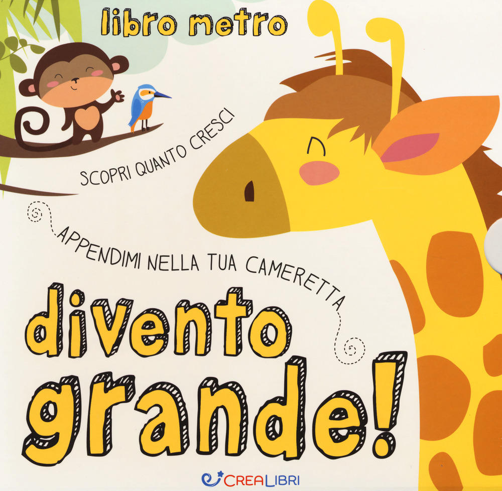 Divento grande! Libro metro