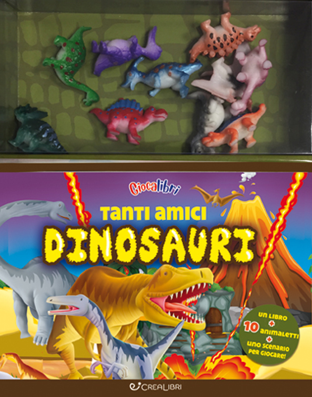 Tanti amici dinosauri