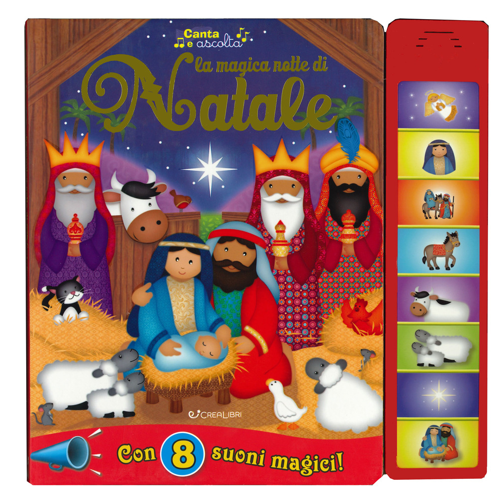 La magica notte di Natale. Libro sonoro