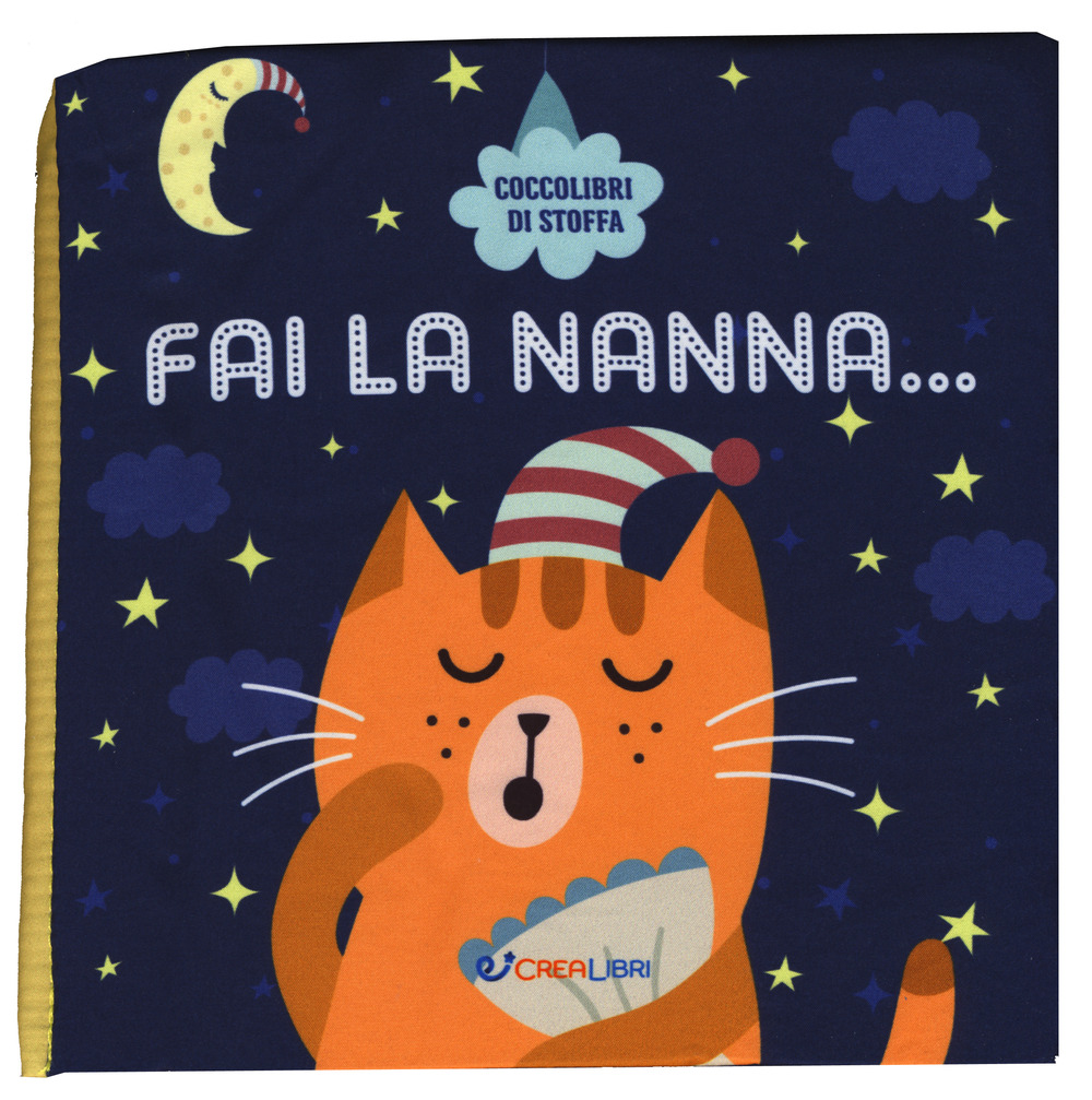Fai la nanna... Coccolibri di stoffa
