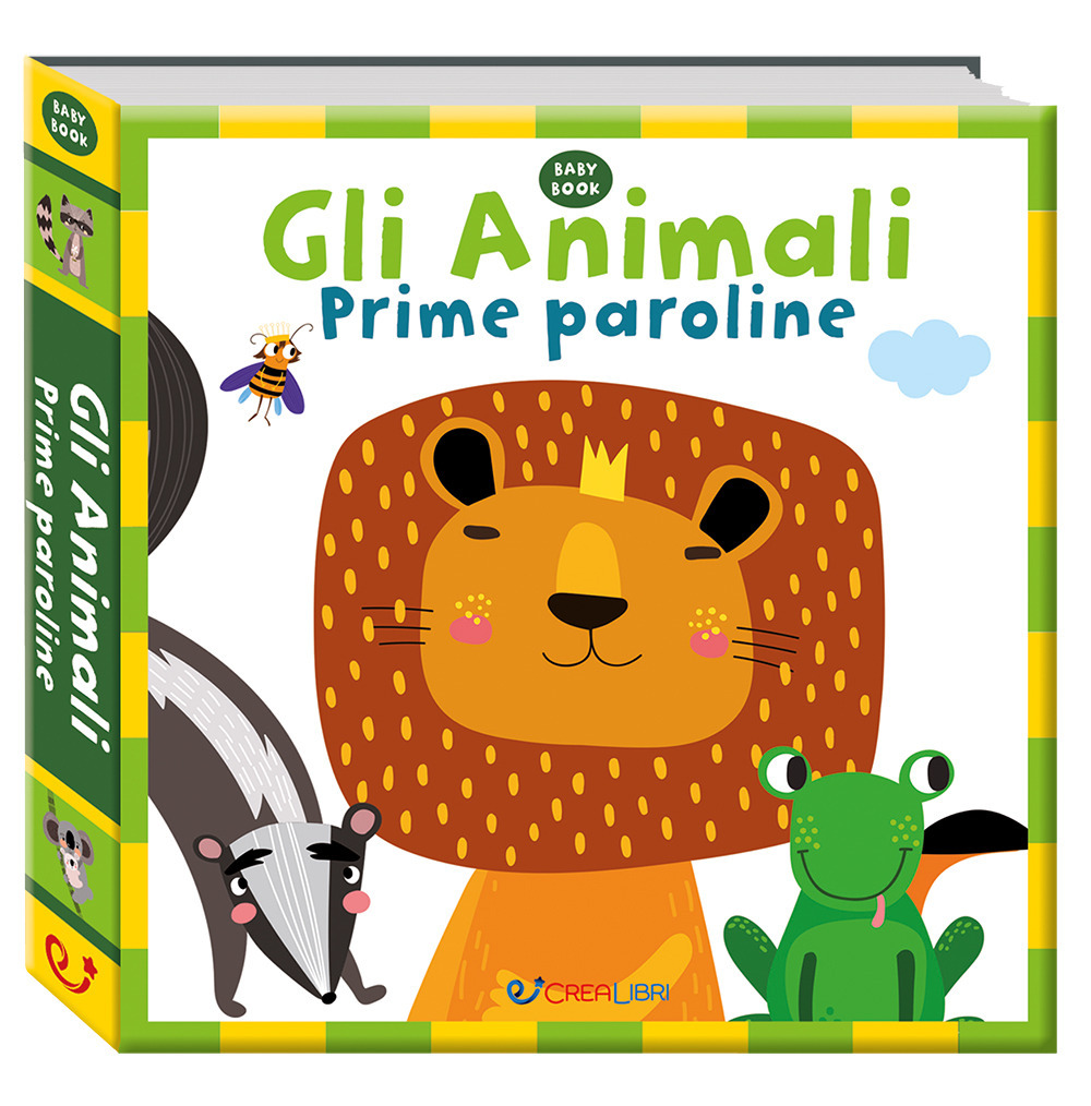Gli animali. Prime paroline