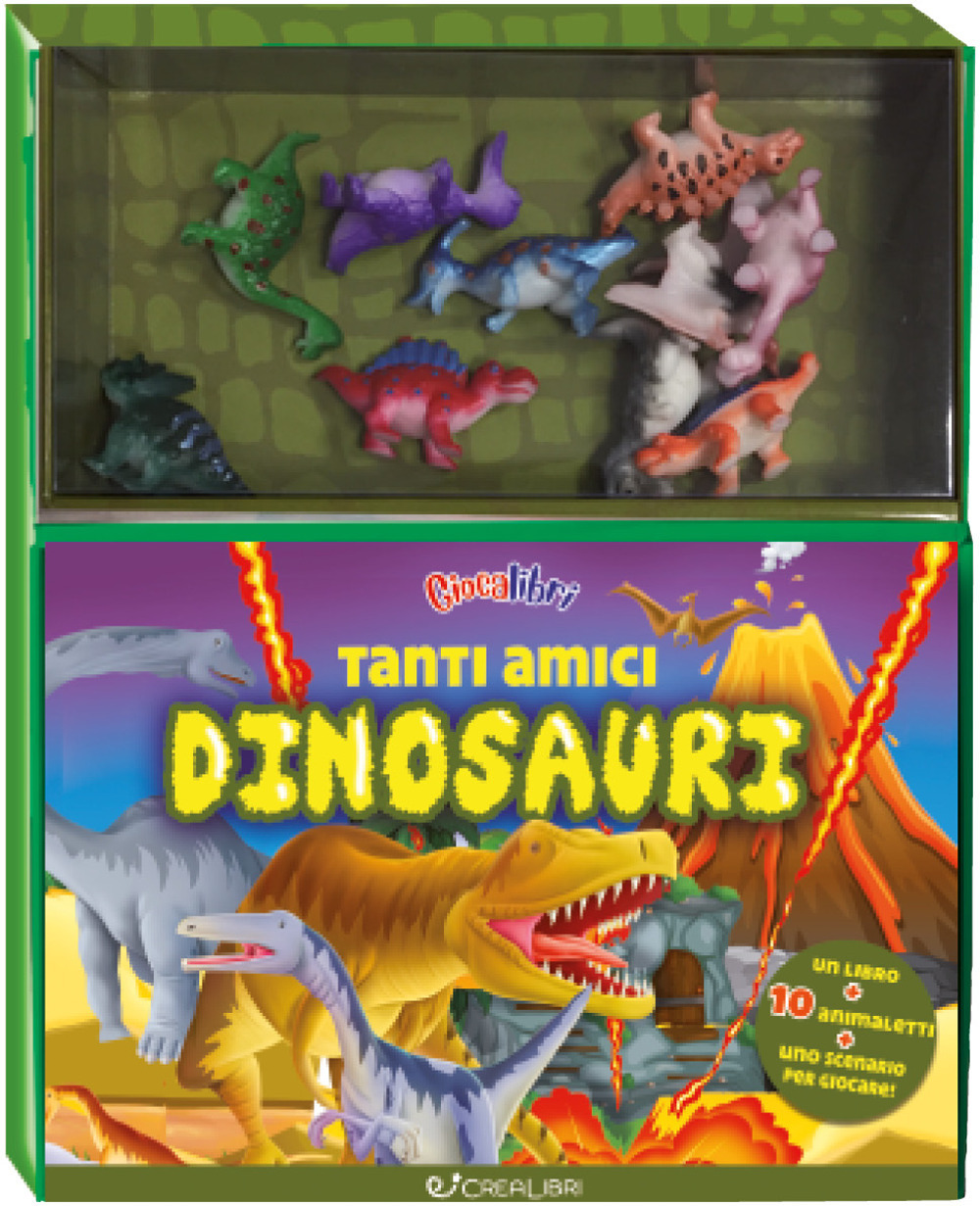 Tanti amici dinosauri
