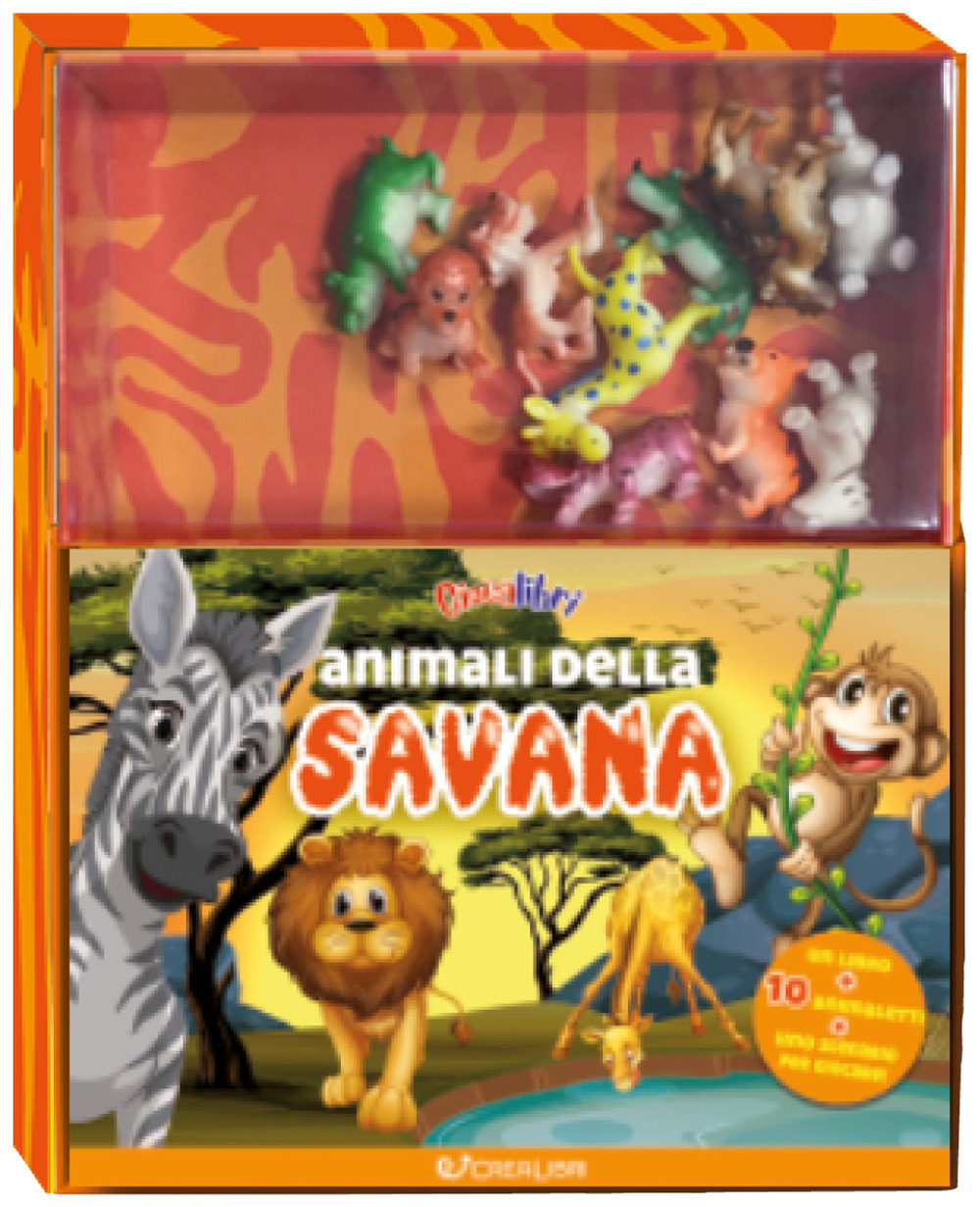 Animali della savana
