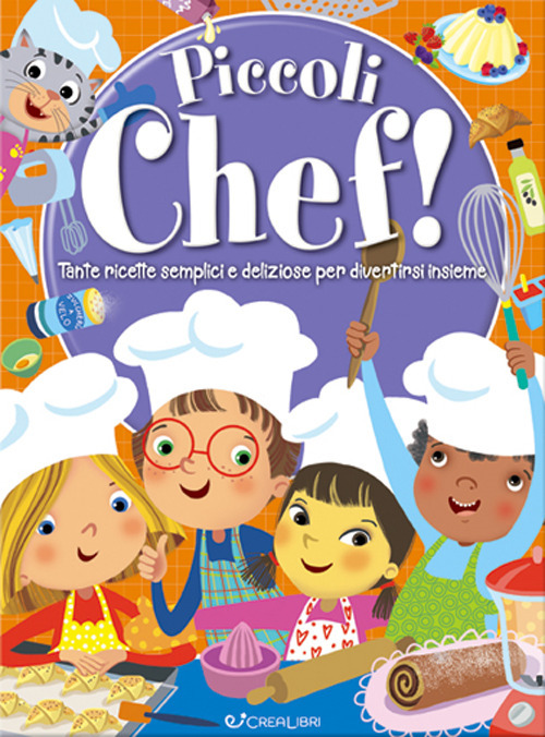 Piccoli chef! Libri utili