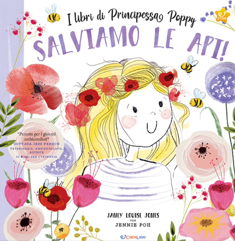 Salviamo le api! I libri di principessa Poppy