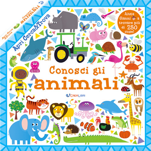 Conosci gli animali. Apri cerca & trova