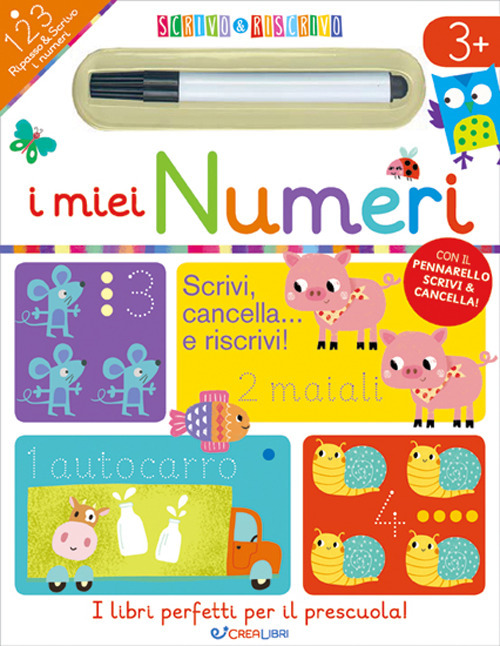 I miei numeri. Scrivo&riscrivo