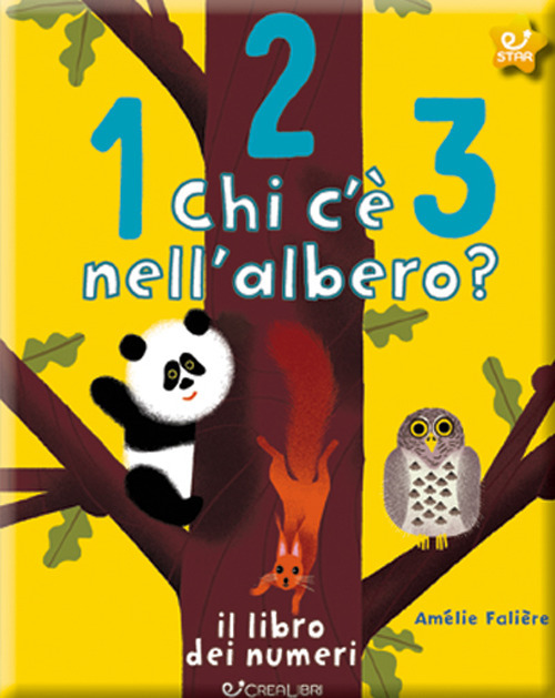 123 chi c'è nell'albero? Il libro dei numeri