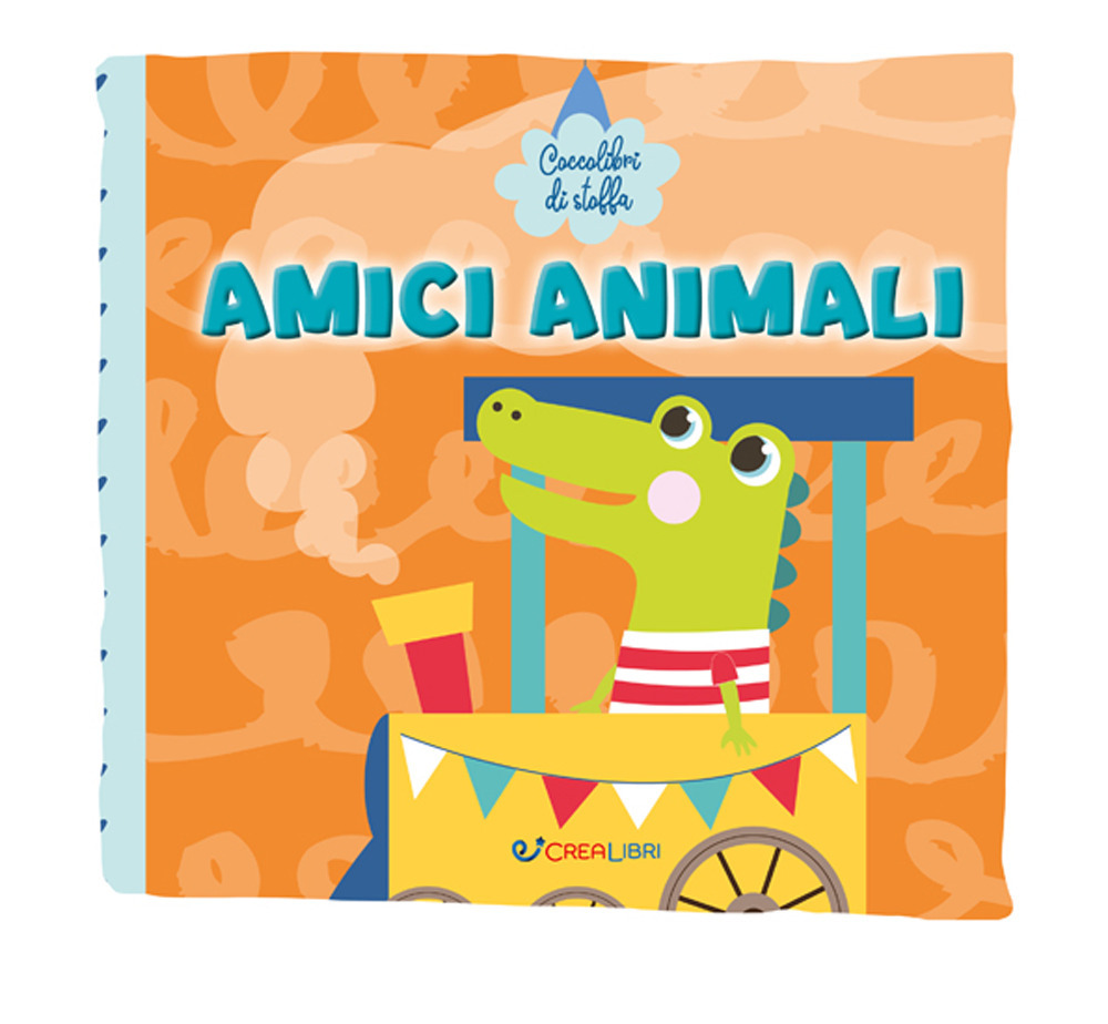 Amici animali. Coccolibri di stoffa