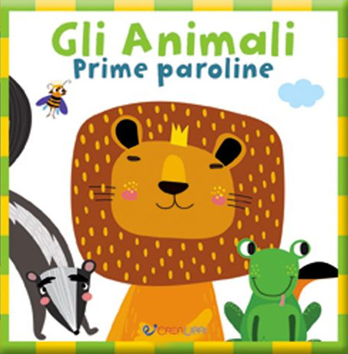 Gil animali. Prime paroline. Baby book