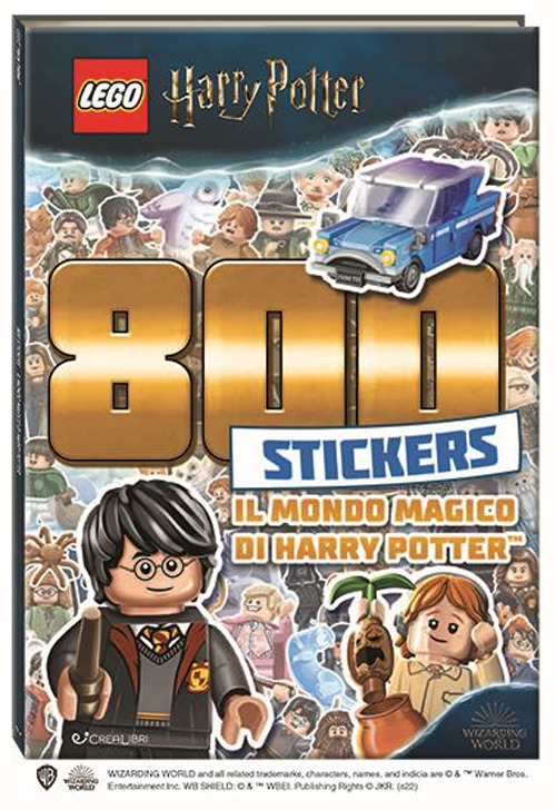 Il mondo magico di Harry Potter. 800 stickers. Lego Harry Potter
