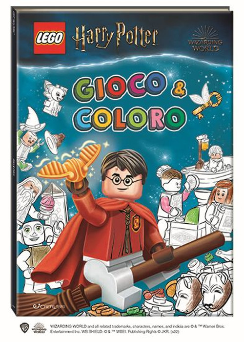 Gioco & coloro. Lego Harry Potter