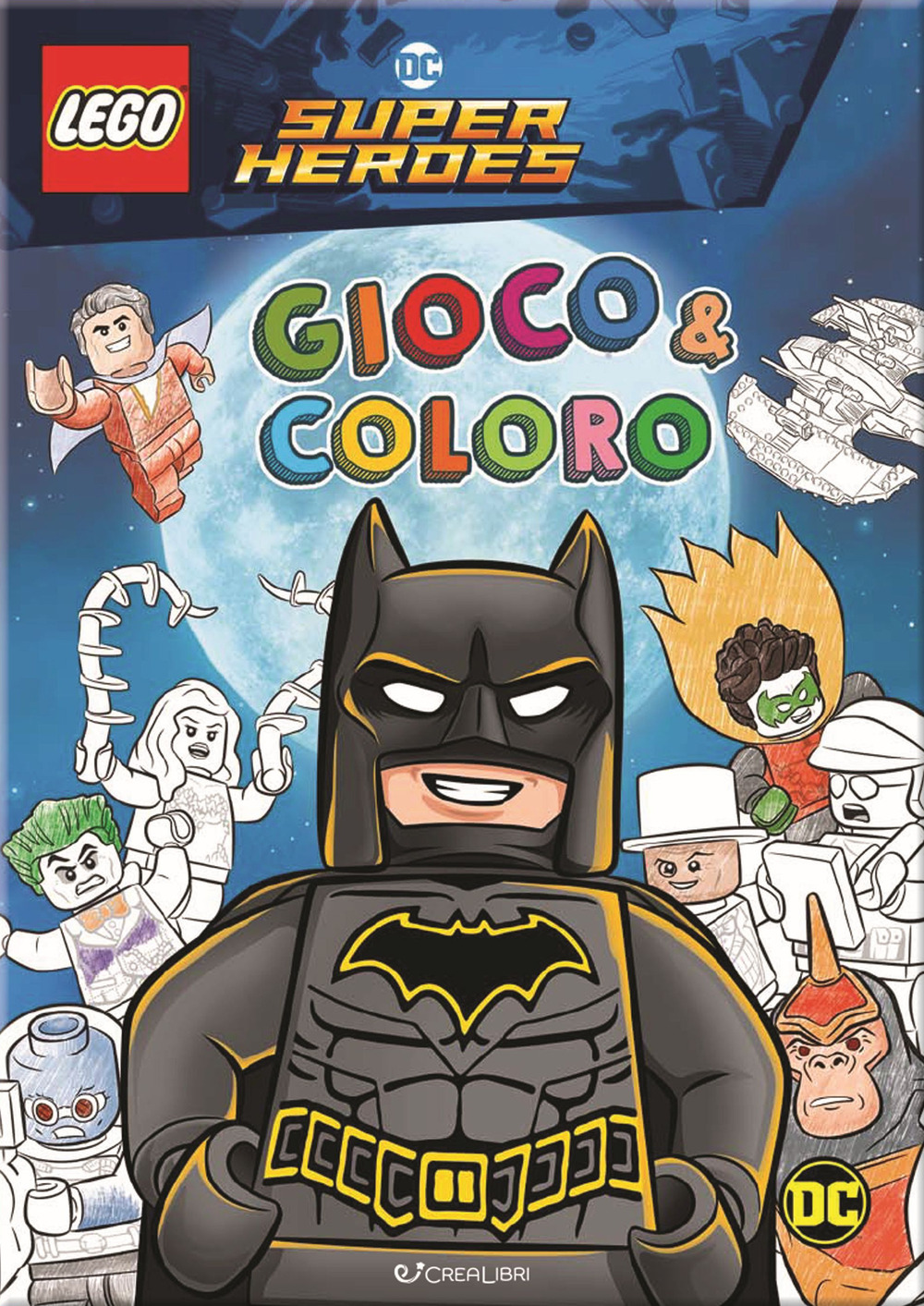 Batman. Lego DC. Gioco & coloro