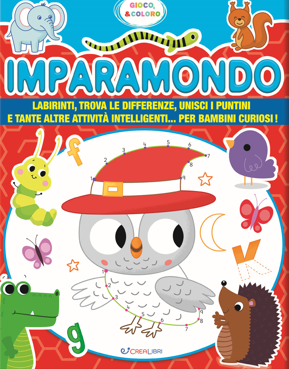 Imparamondo. Gioco & coloro