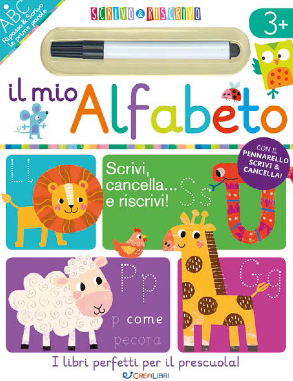 Il mio alfabeto. Scrivo&riscrivo