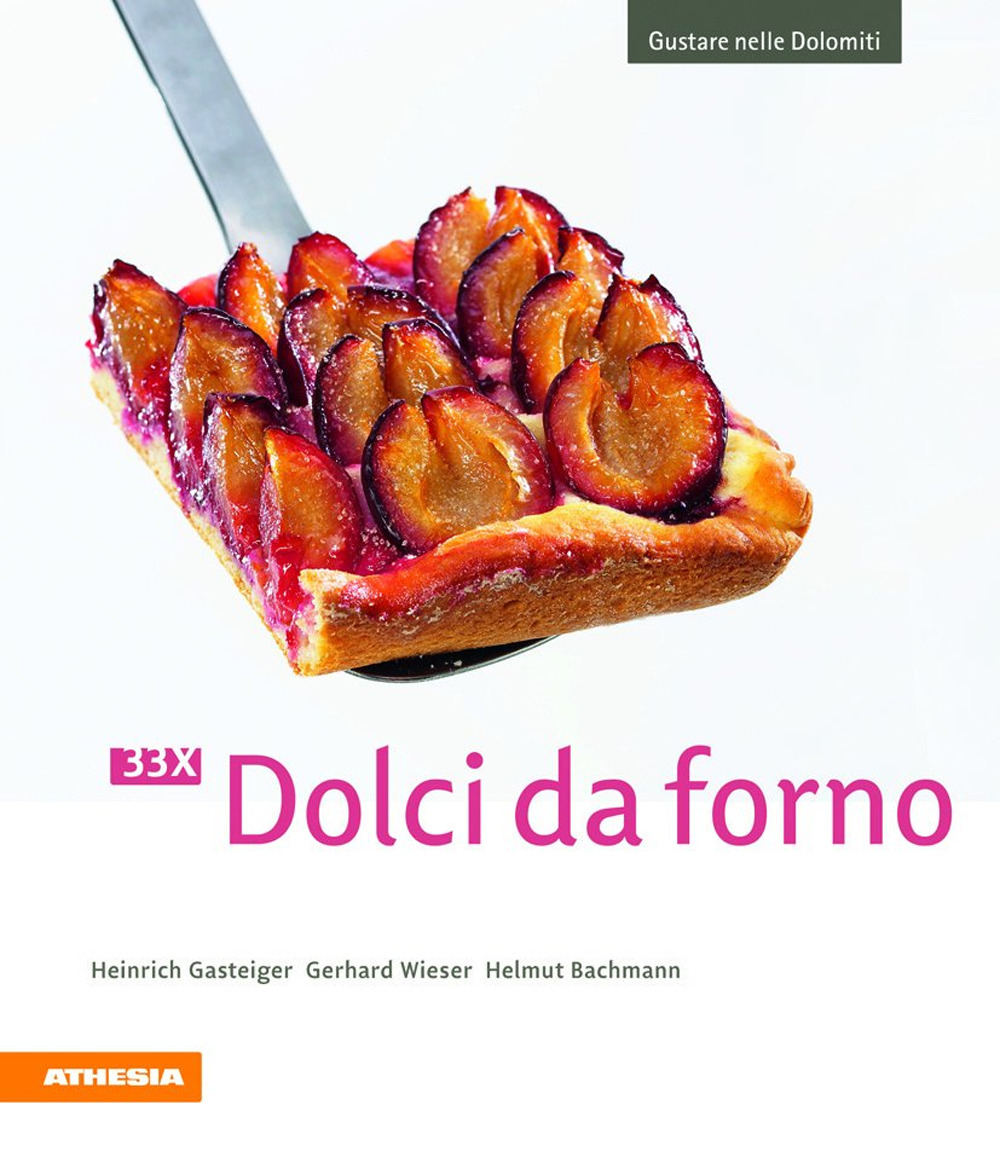 33 x Dolci da forno