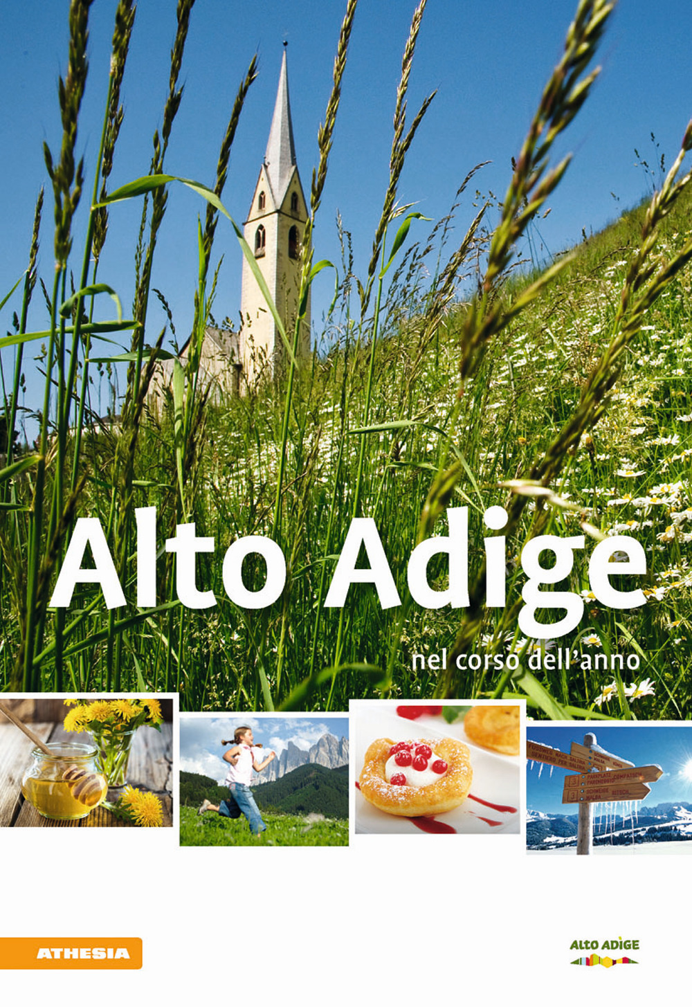 Alto Adige nel corso dell'anno 2016