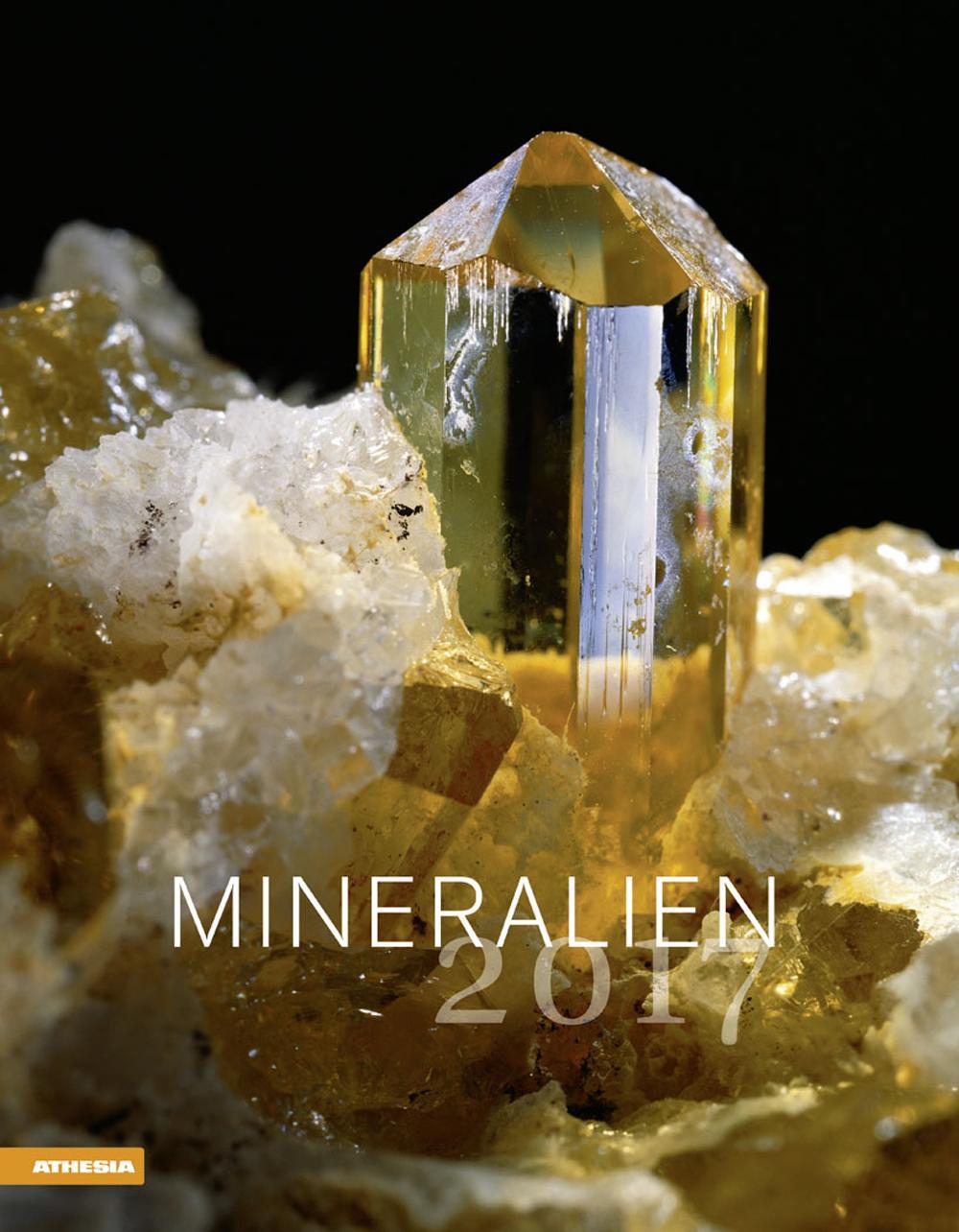 Mineralien. Calendario 2017