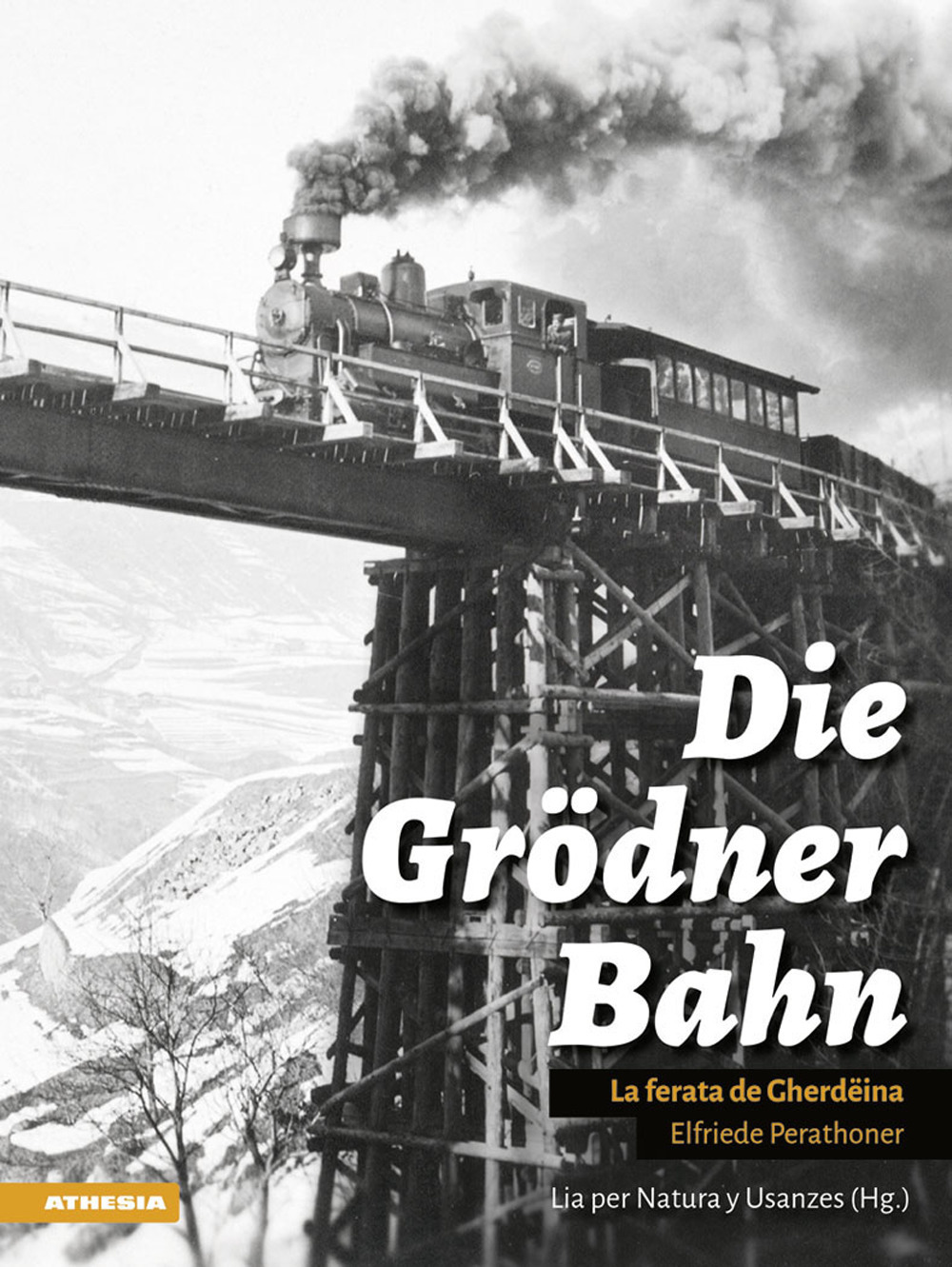 Die Grödner Bahn. La ferata di Gherdëina