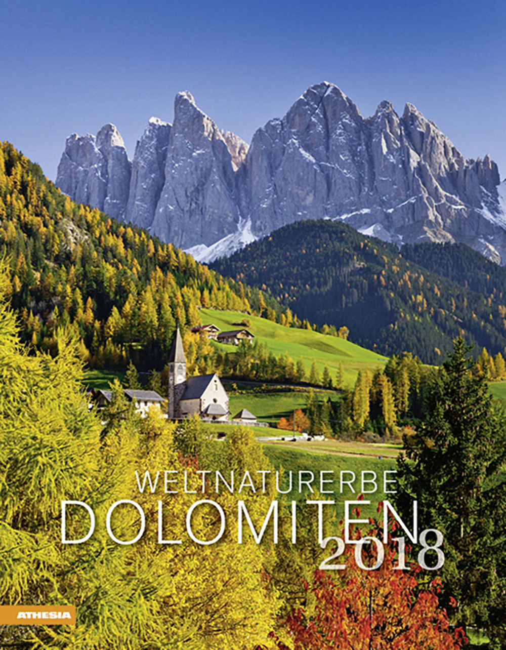Dolomiti. Calendario 2018