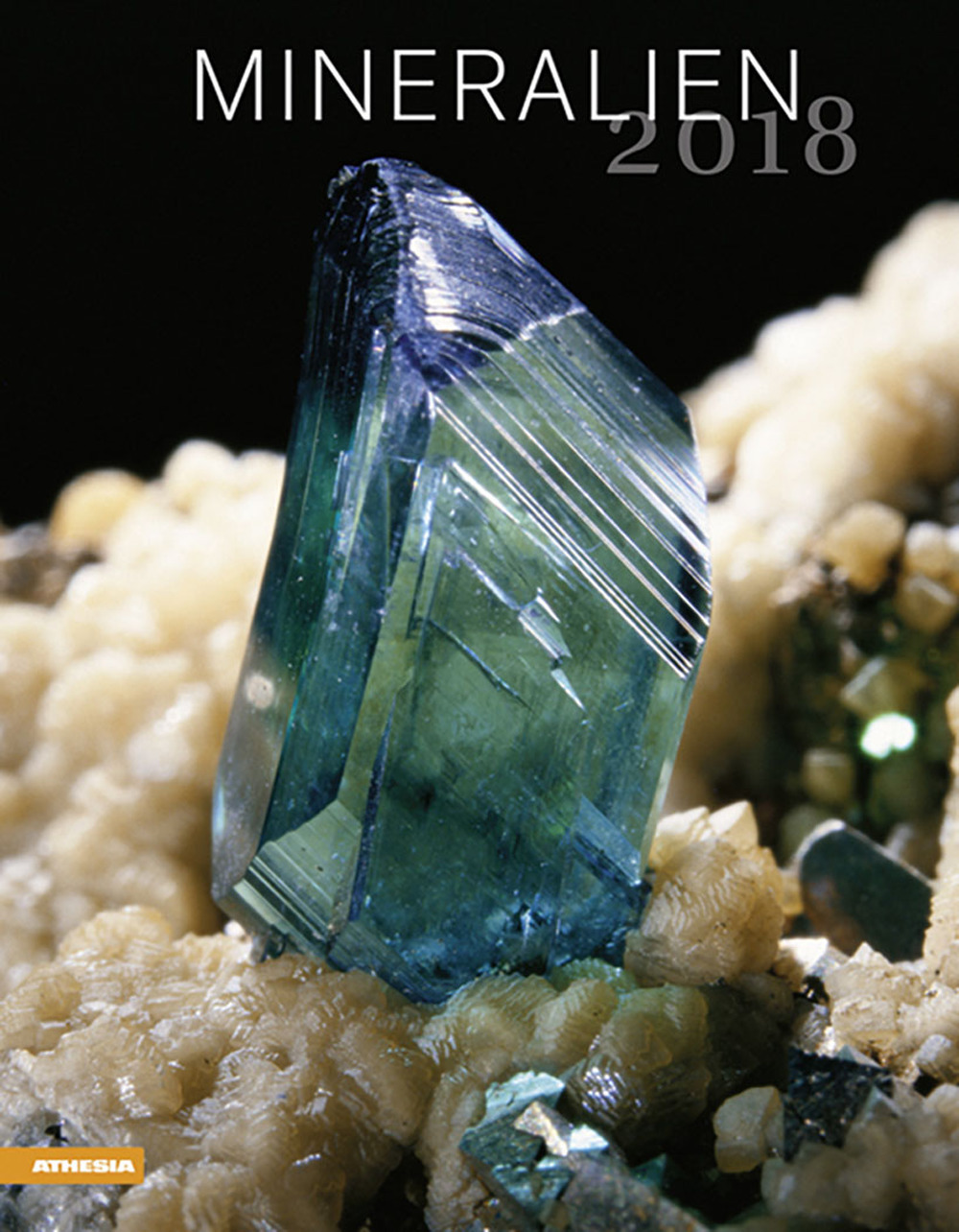 Minerali. Calendario 2018