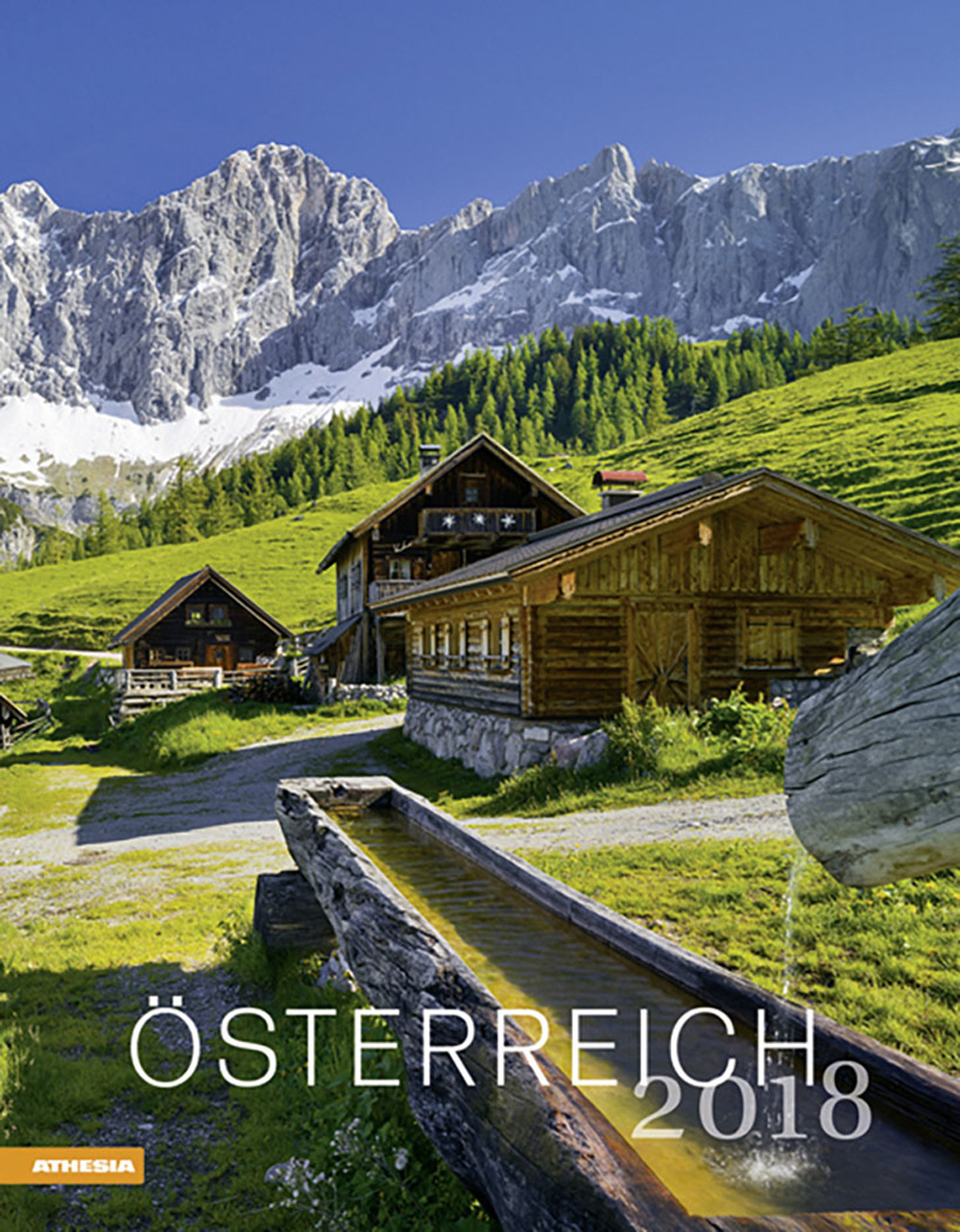 Austria. Calendario 2018
