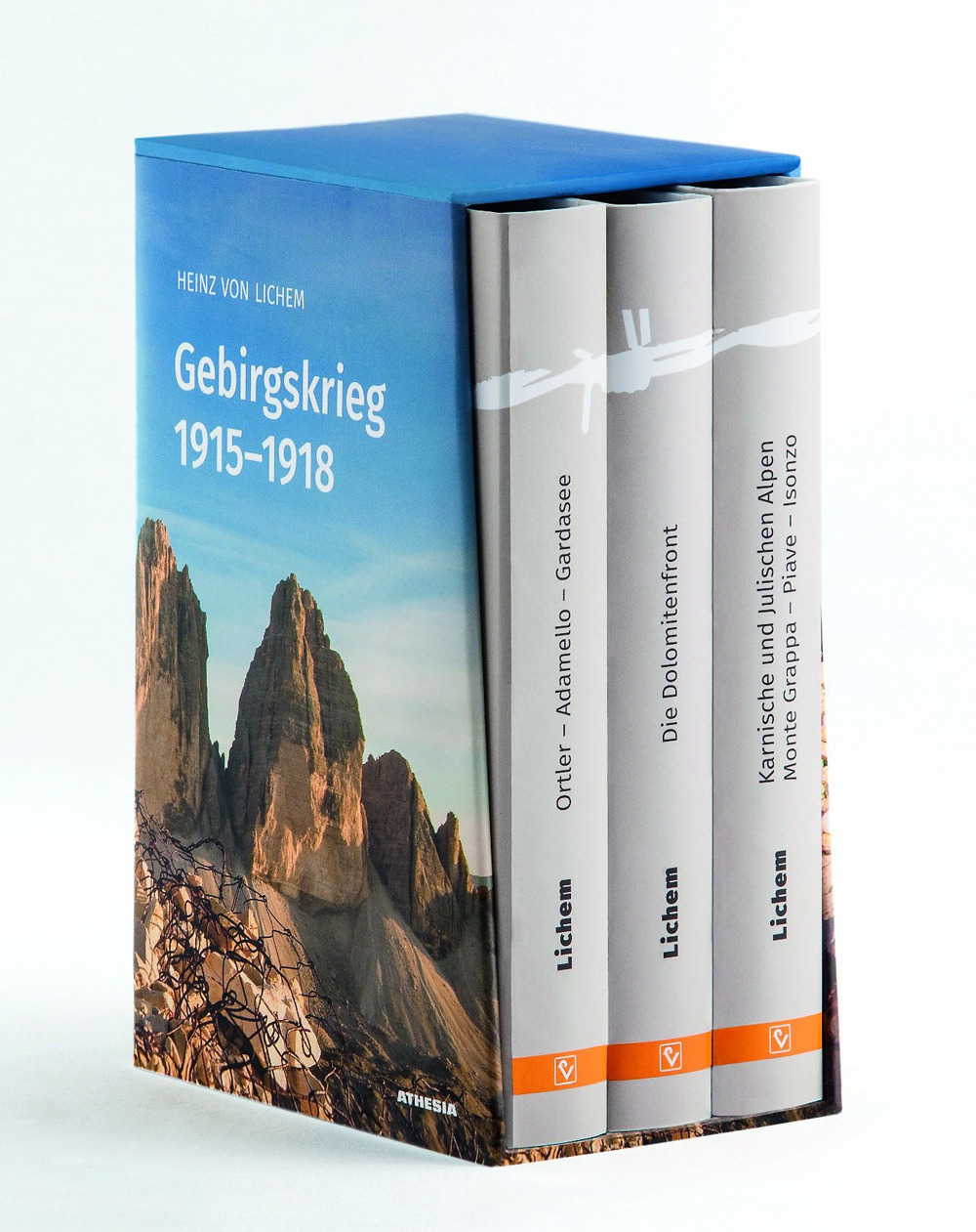 Gebirgskrieg 1915-1918. Vol. 1-3