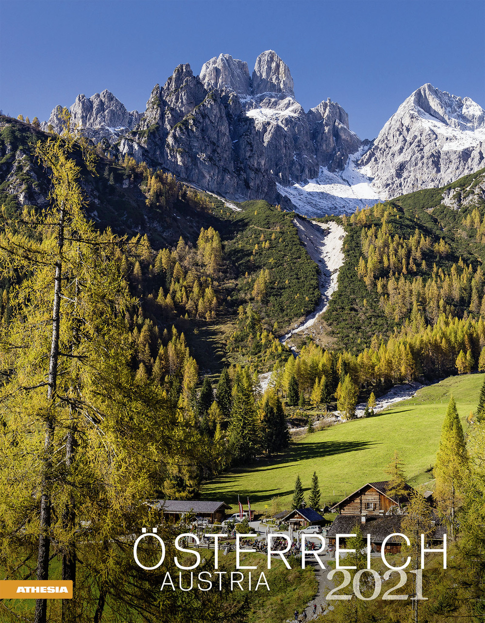 Austria. Calendario 2021