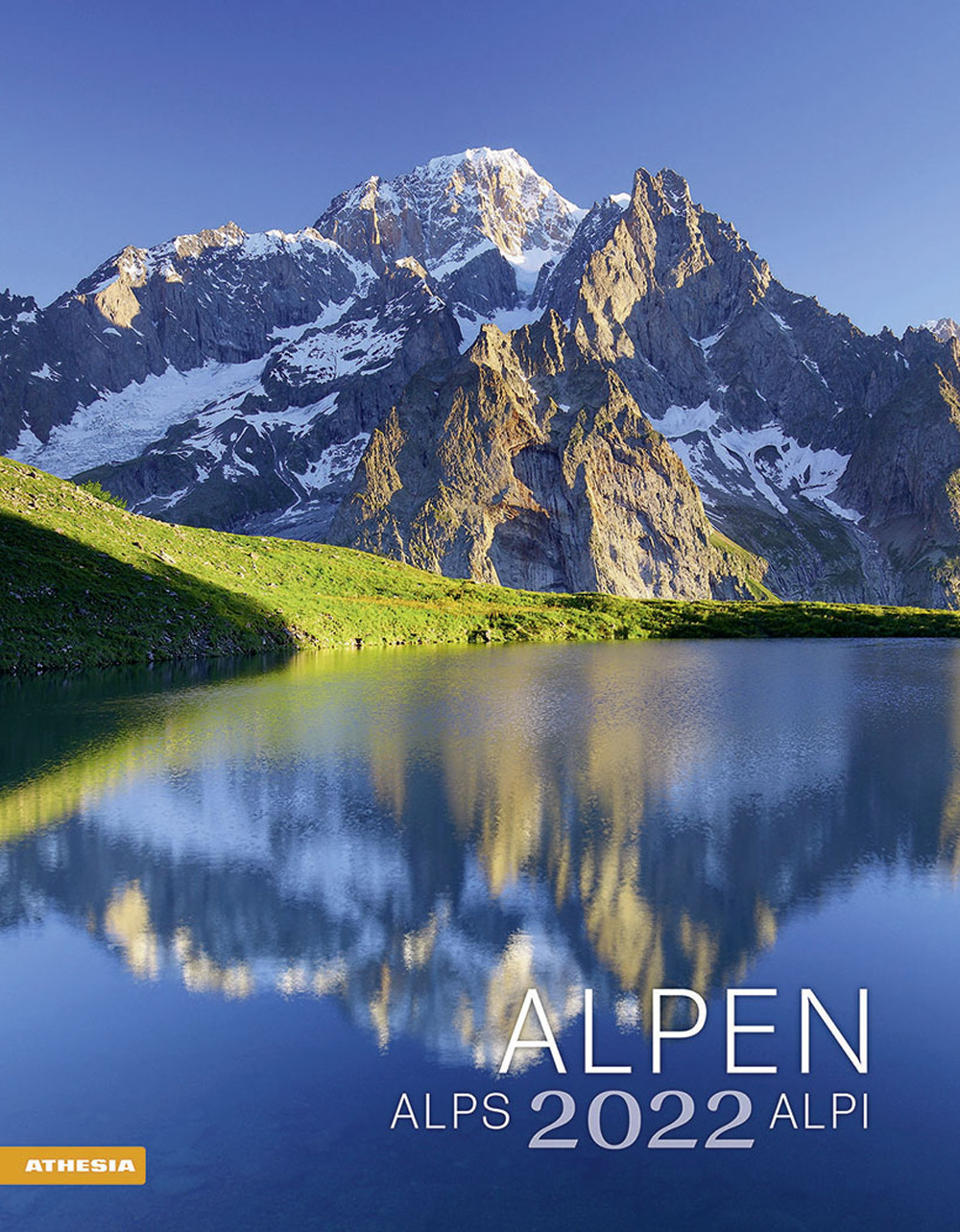 Alpi. Calendario 2022. Ediz. multilingue