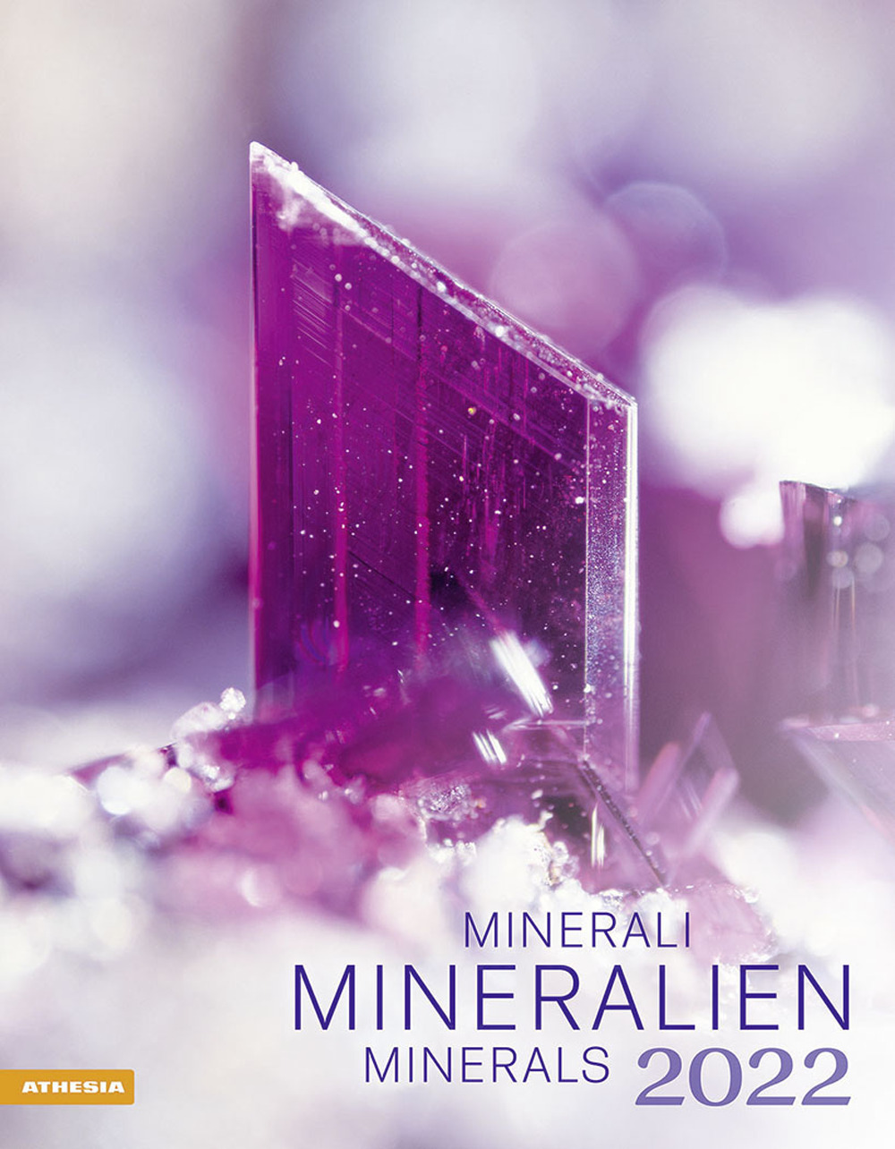 Minerali. Calendario 2022. Ediz. multilingue