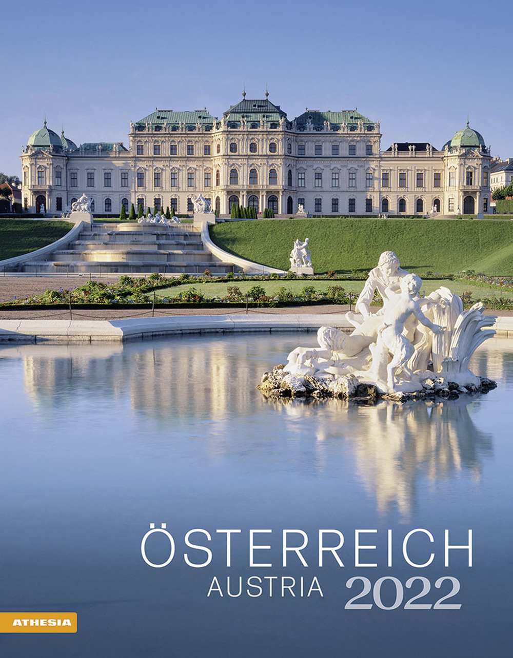 Austria. Calendario 2022. Ediz. multilingue